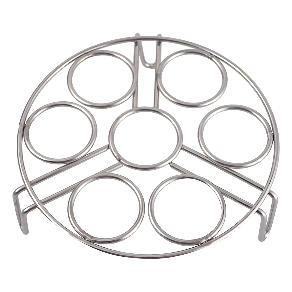 304不鏽鋼多功能蒸蛋蒸架-17.7cm-加高-2入, , large