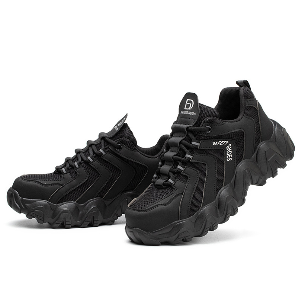 Safety Work Shoes &ndash; Anti-Smash & Puncture, EVA with Kevlar Sole, Slip-Resistant, , large