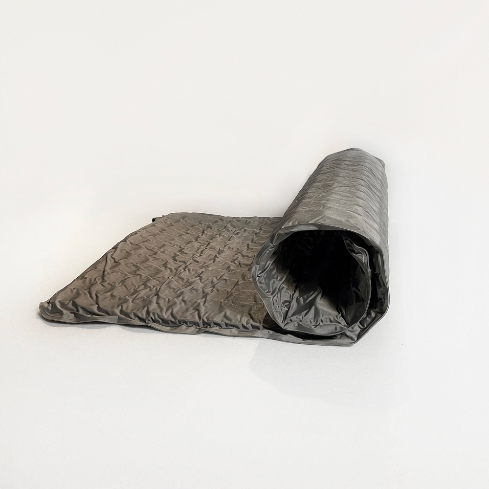 捲捲派：獨立筒隨行床-3尺-寬90x長188cm(附電動吸氣機與旅行帆布背包), , large