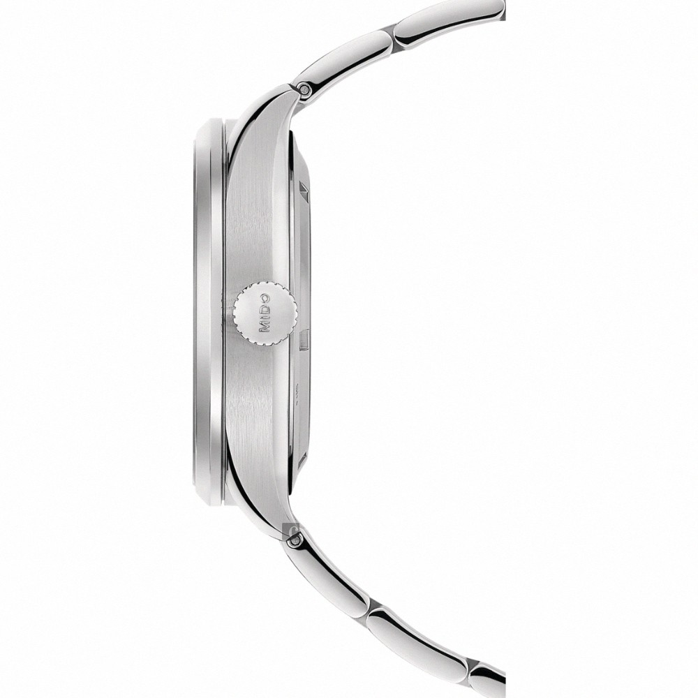 MIDO美度 Multifort GMT 先鋒機械錶-藍/42mm  M0384291104100, , large