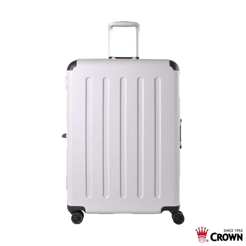 皇冠C-FH509 27吋霧面鋁框拉桿箱, , large