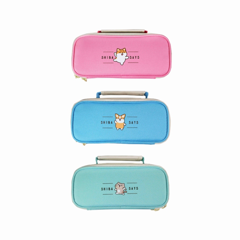 【PENROTE 筆樂】柴語錄手提筆袋 3款, , large