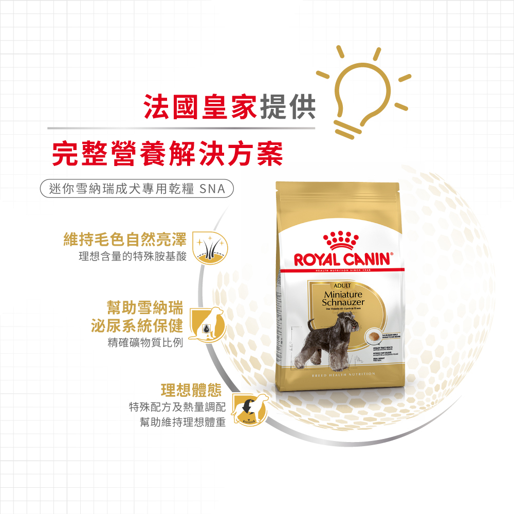 【Royal Canin法國皇家】迷你雪納瑞成犬SNA, , large