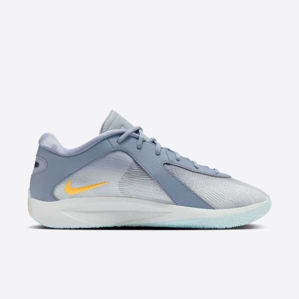 [Kixpress] Nike Giannis Freak 6 EP 男 籃球鞋 運動 實戰 字母哥 希臘怪物 灰黃 [FJ7807-400], , large