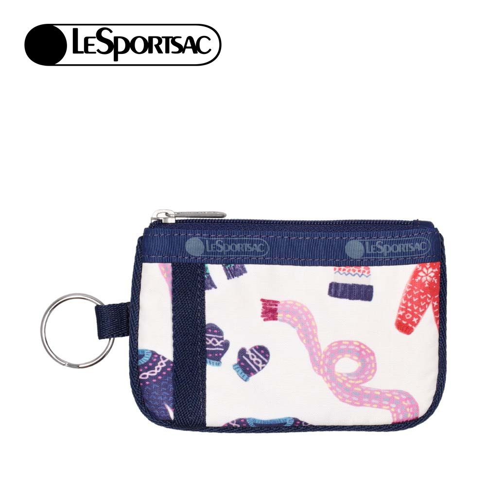 |快速出貨|Lesportsac Key Card Holder 卡夾零錢包/ 暖冬時尚, , large