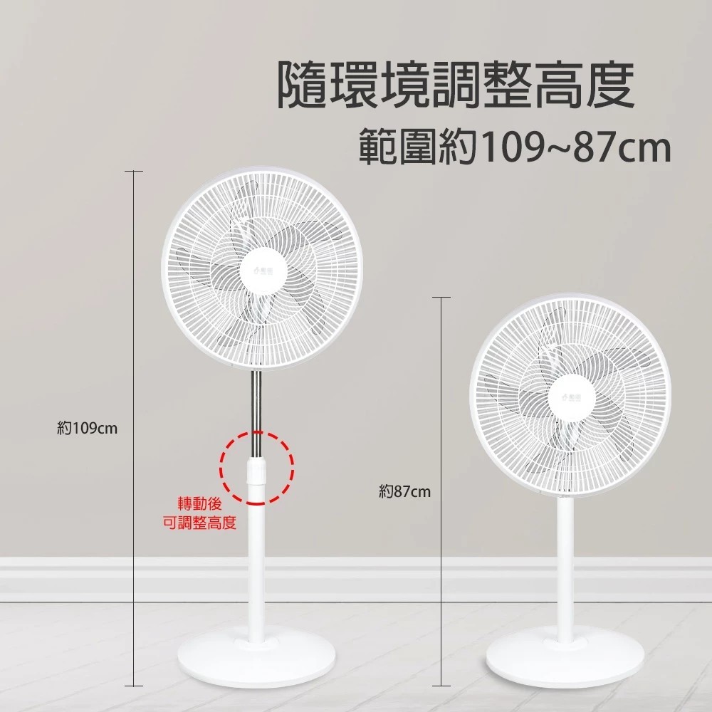 SUPAFINE 勳風 16吋 導流旋風式電風扇 立扇 循環扇 HFB-K1162, , large