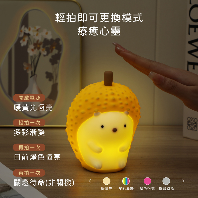 Colorful atmosphere lights