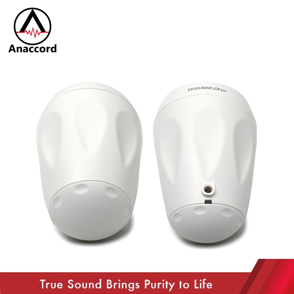 Anaccord雅那歌音響 HT-40 Eclipse IPX66 waterproof multi-install wall mount speakers 1pair+bracket , , large