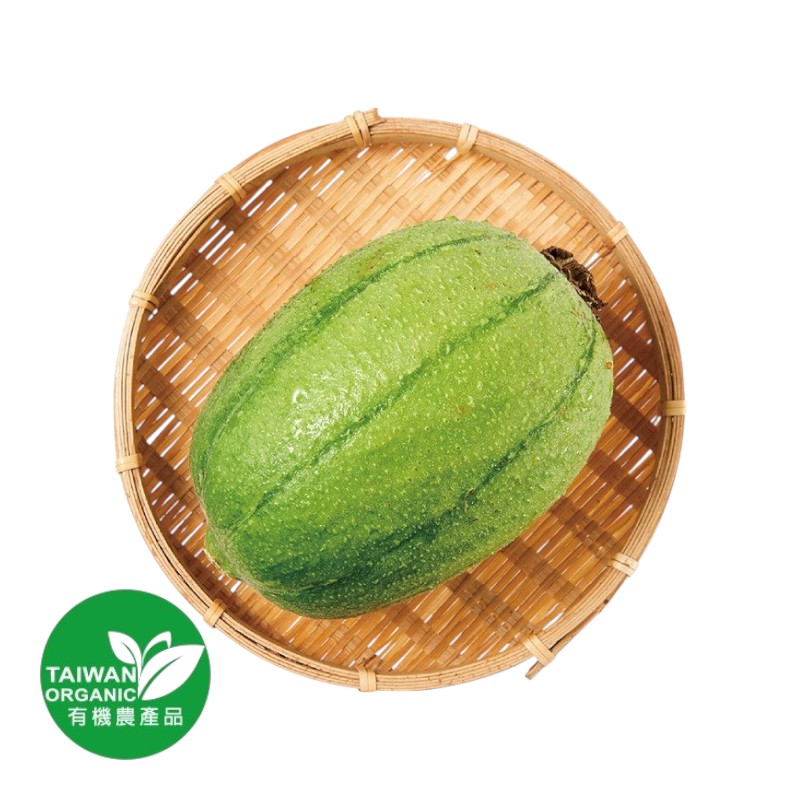 Organic apple loofah, , large