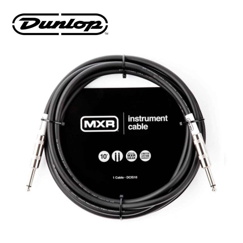 Dunlop MXR DCIS Standard系列 II IL 導線 10呎/15呎/20呎【敦煌樂器】, , large