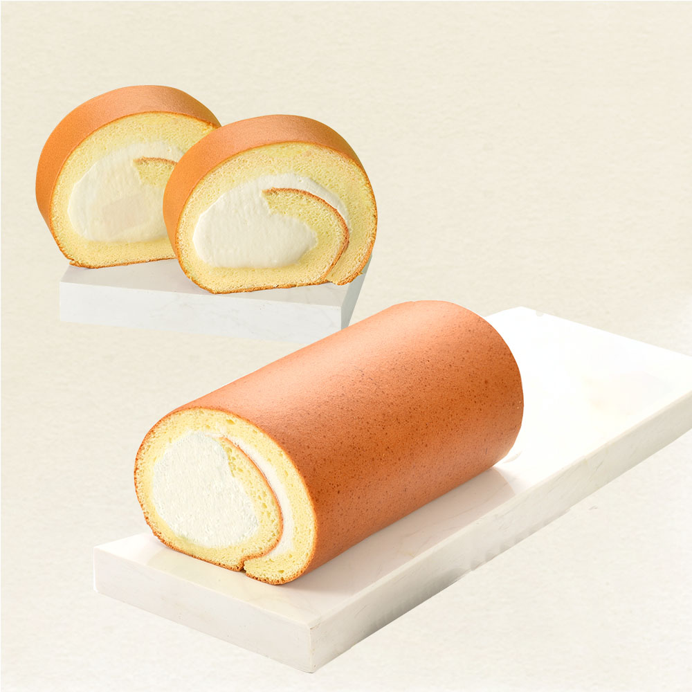 【Yannick 】 Yannick Cream Roll Cake(12CM / Roll), , large
