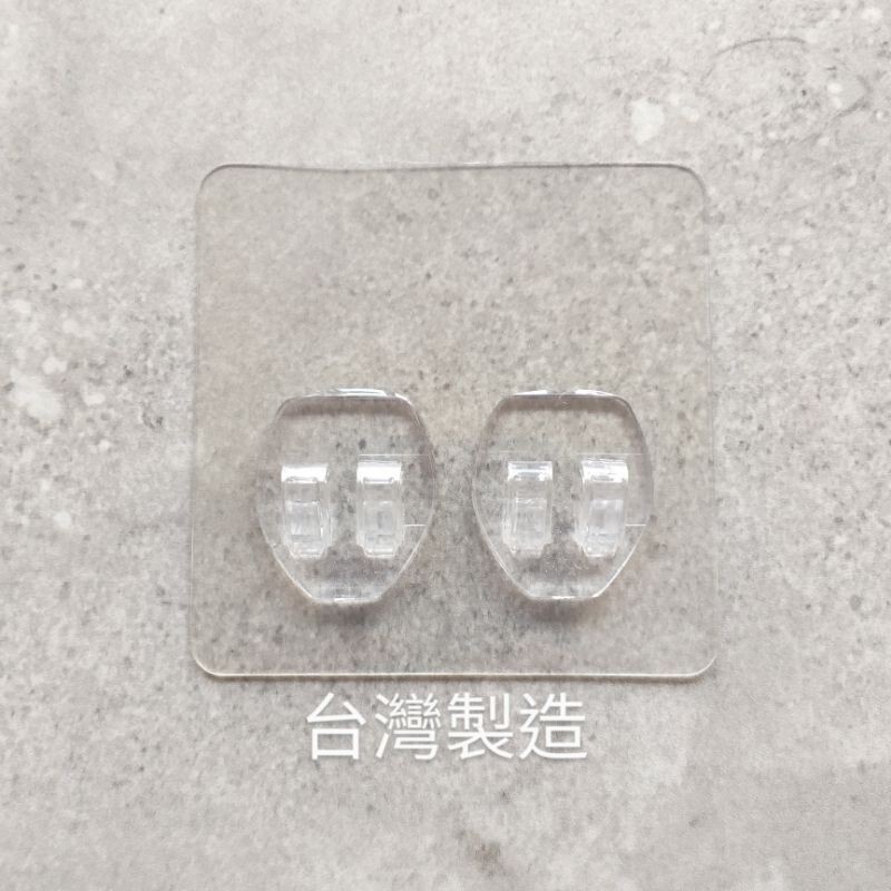 [Beargood sticker] Double-Hook Replacement Pad (8×8cm), , large