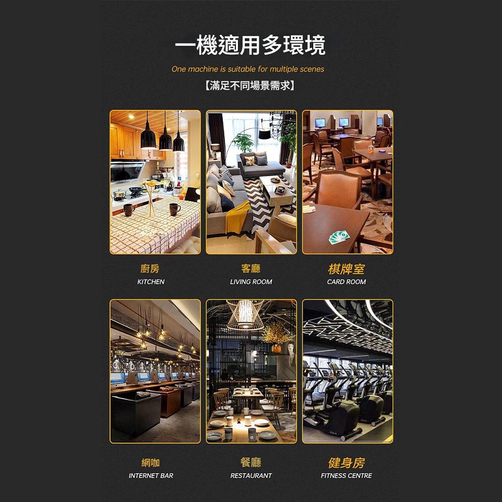 6-inch 110V exhaust fan, , large