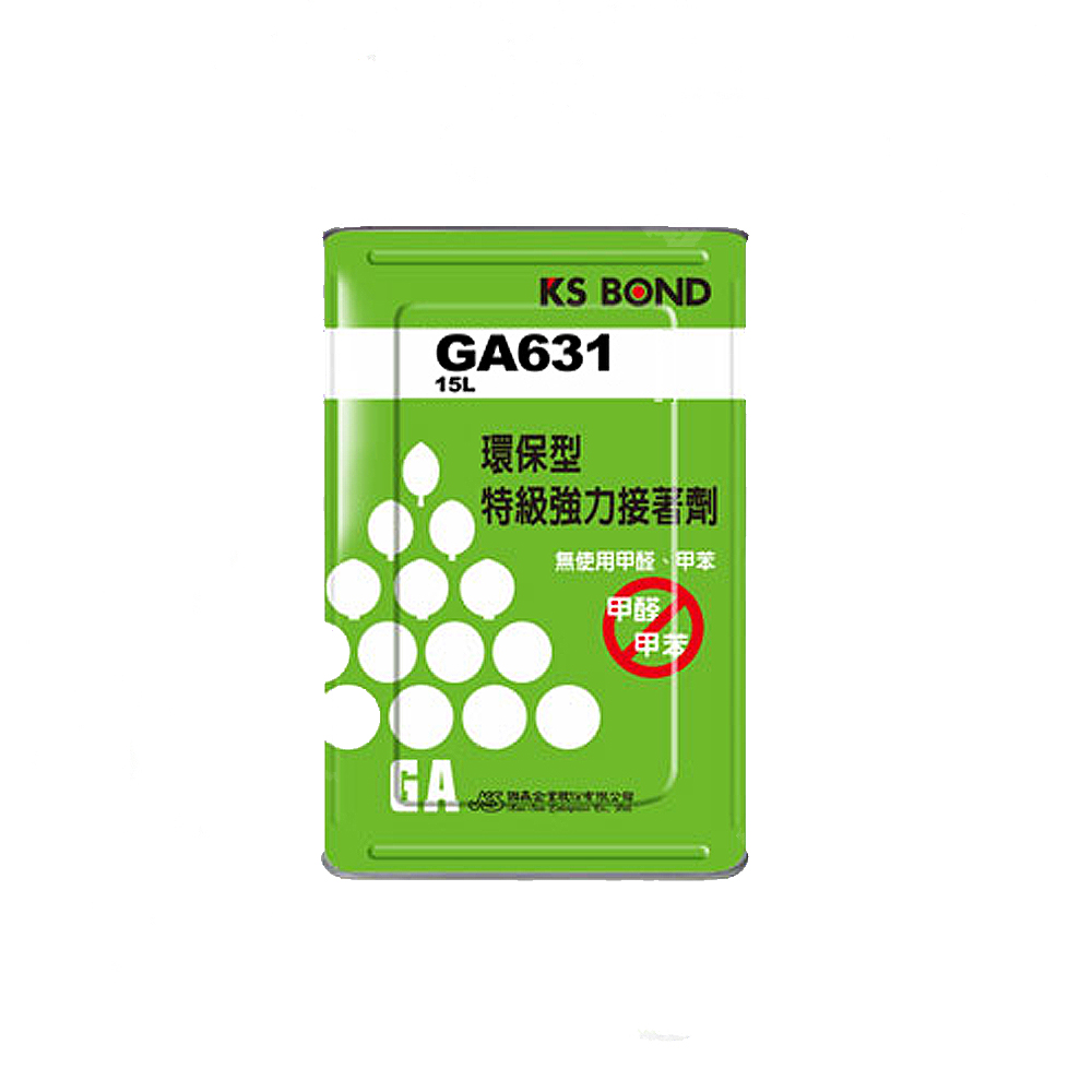 【KS BOND】環保型 強力接著劑 -噴膠 15L /桶 GA631, , large