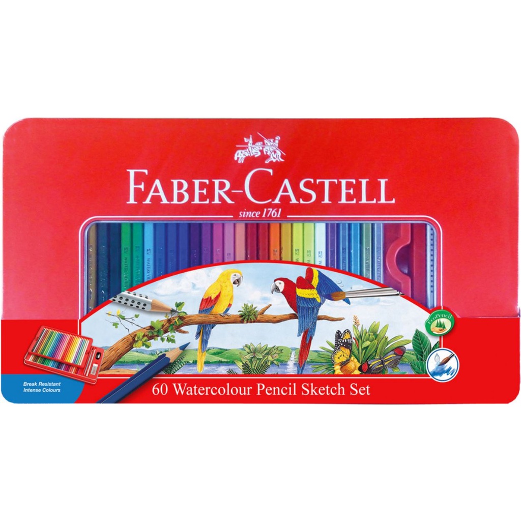 Faber-Castell輝柏 紅色系 水性彩色鉛筆-60色(115965), , large