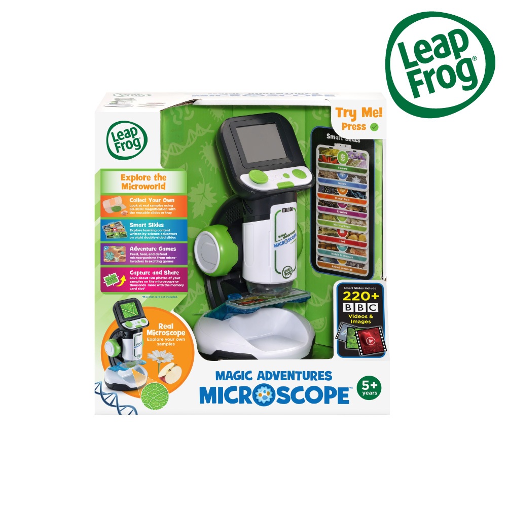 官方直營【LeapFrog】探索驚奇™顯微鏡, , large