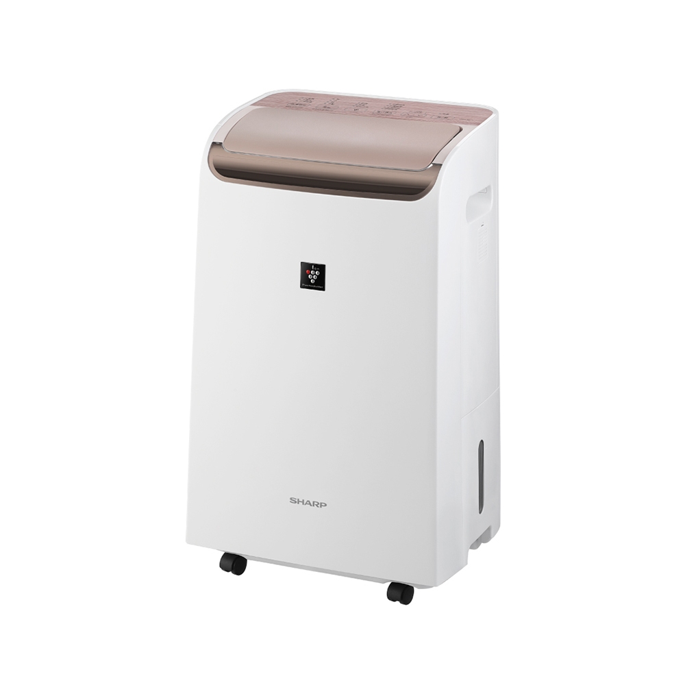 SHARP 夏普 12L 自動除菌離子 2合1 空氣清淨除濕機 DW-P12FT-W, , large