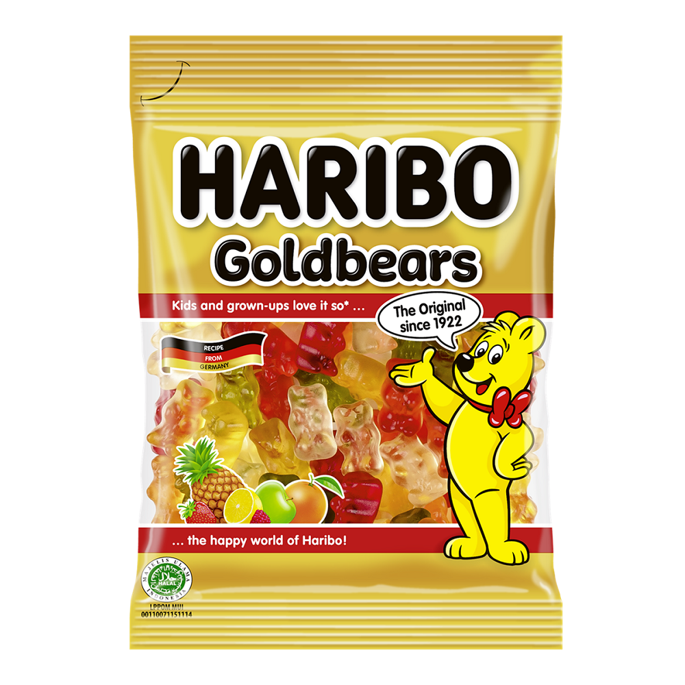 哈瑞寶金熊Q軟糖160g, , large