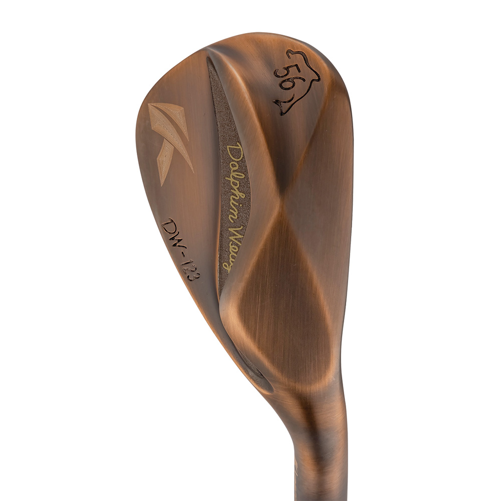 Kasco Dolphin Wedge DW-123 ,鐵身NSPRO 950GH neo銅頭挖起桿, , large