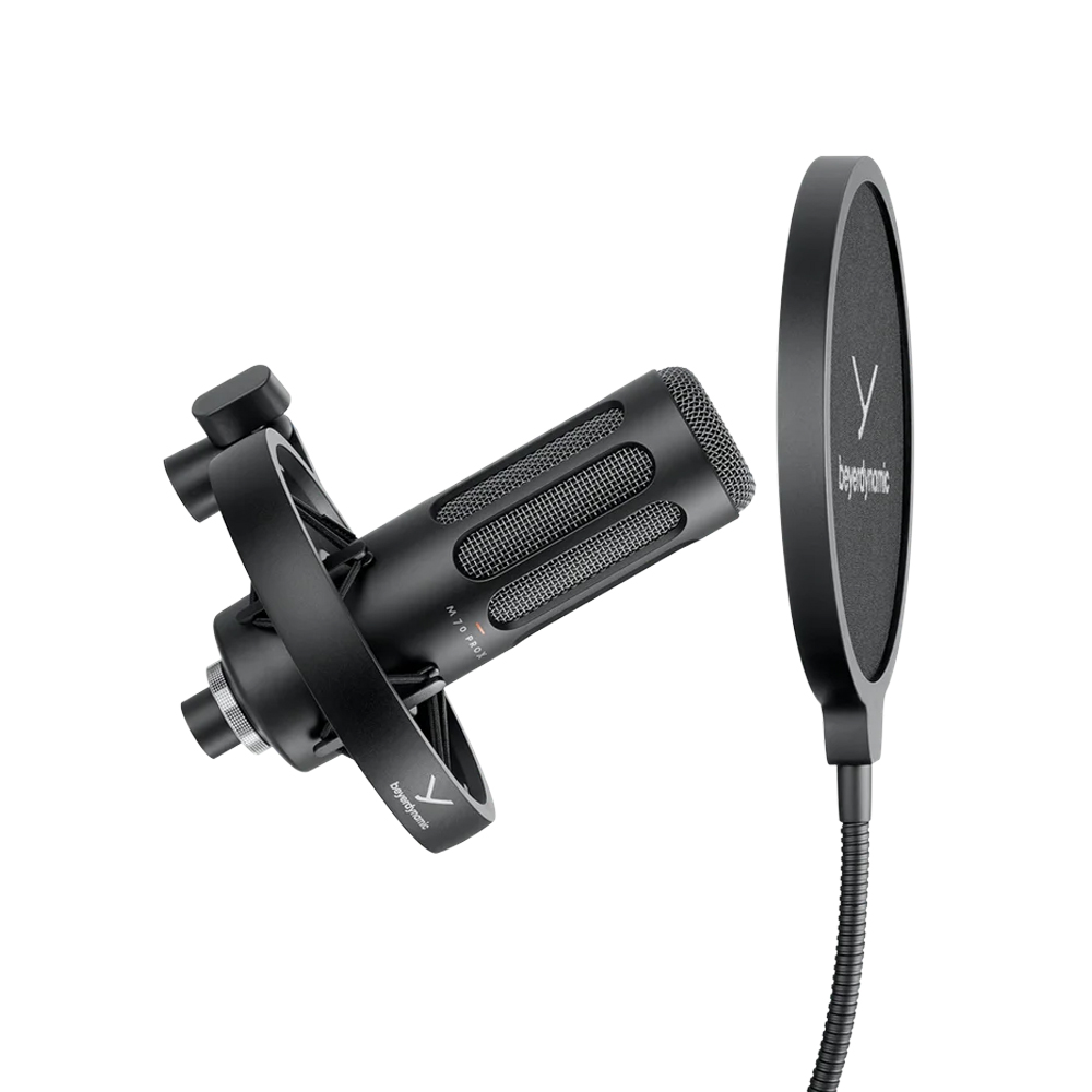 Beyerdynamic M70 PRO X 直播錄音動圈麥克風【敦煌樂器】, , large