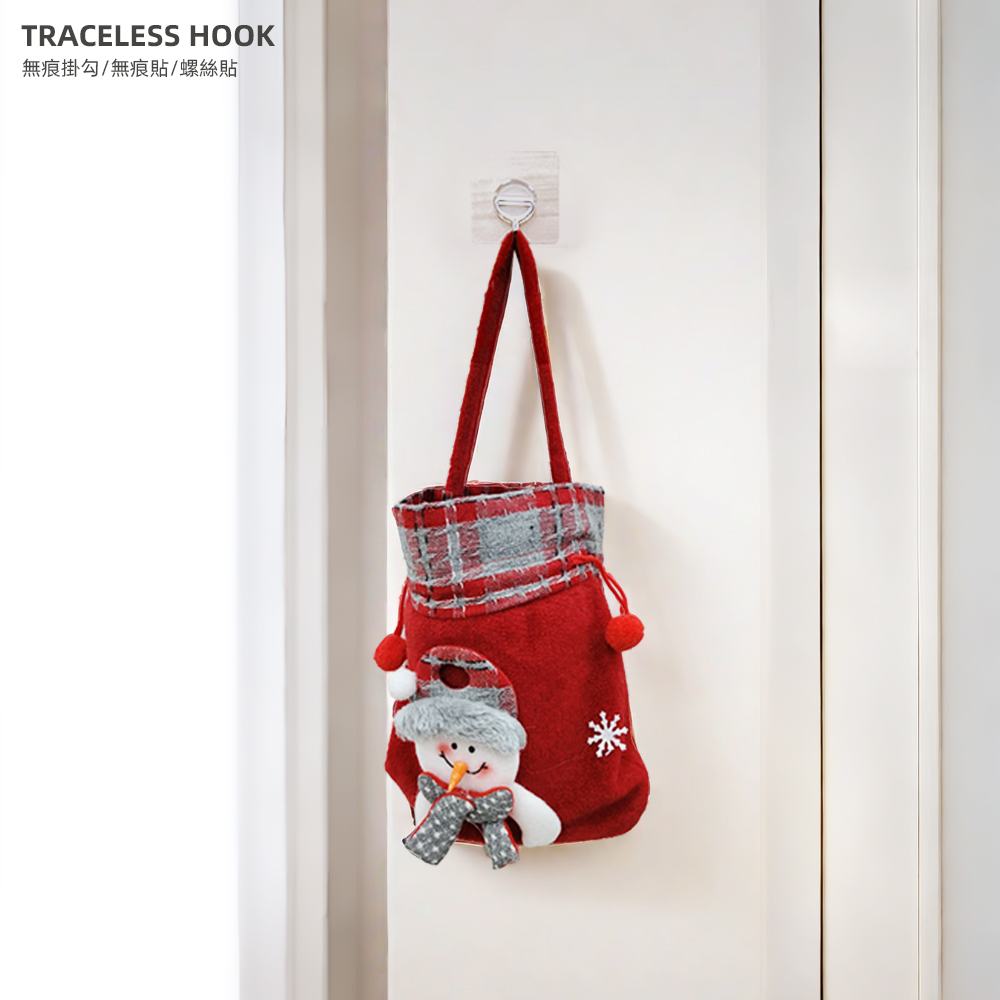 【上手家居】台灣奈米膠無痕掛勾 10入組 無痕掛勾(無痕掛鉤/牆壁掛鉤/浴室掛鉤/免打孔/掛勾貼片/免釘掛勾), , large