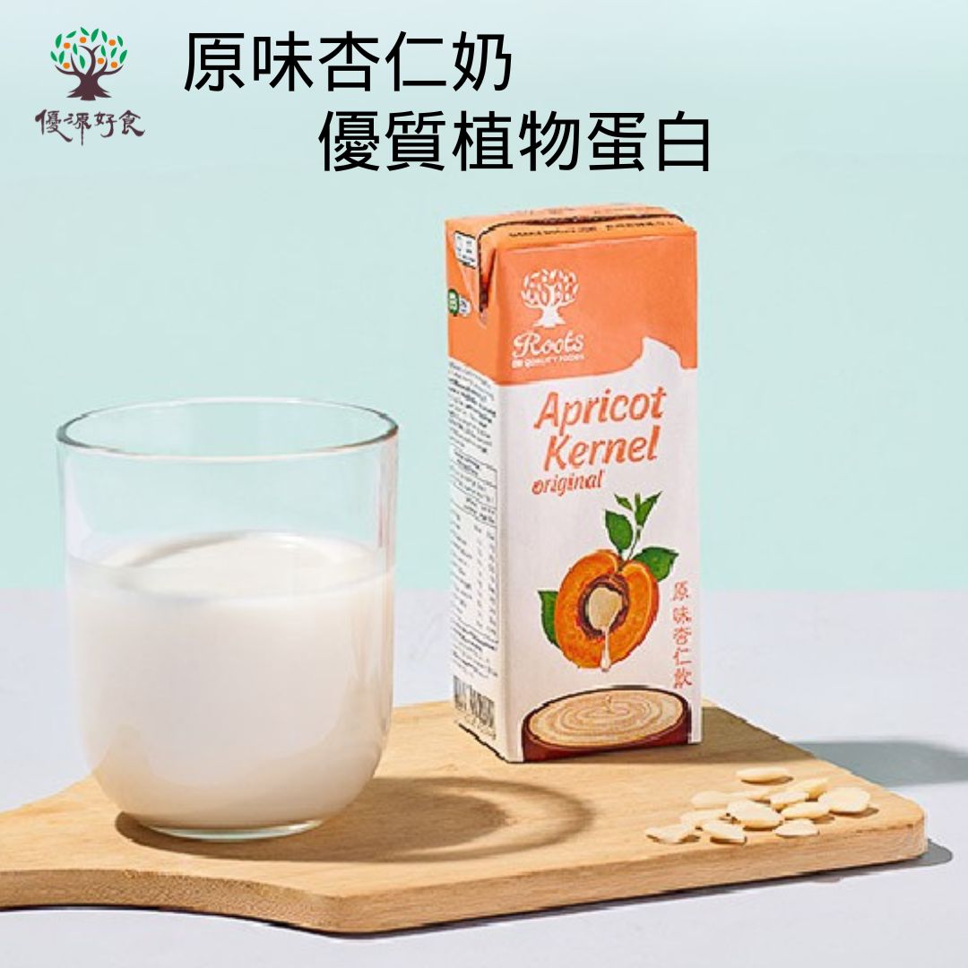 【優源好食】原味杏仁奶 200ml X6瓶 即開即飲 優質植物奶 低碳水高蛋白 低糖, , large