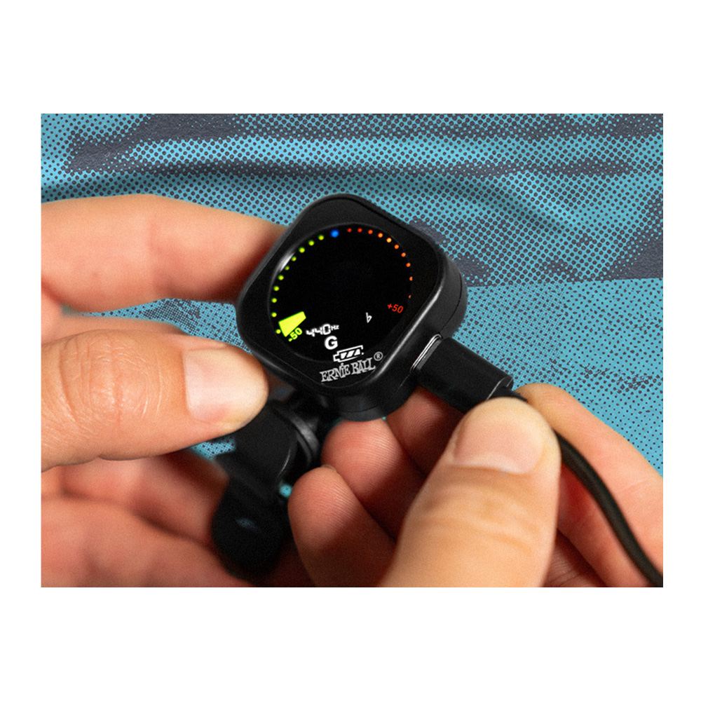 ERNIE BALL P09627 TUNER-PROTUNE USB-C, , large