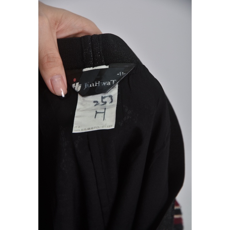 (XL) hin hwa tsai黑色長裙二手衣, , large