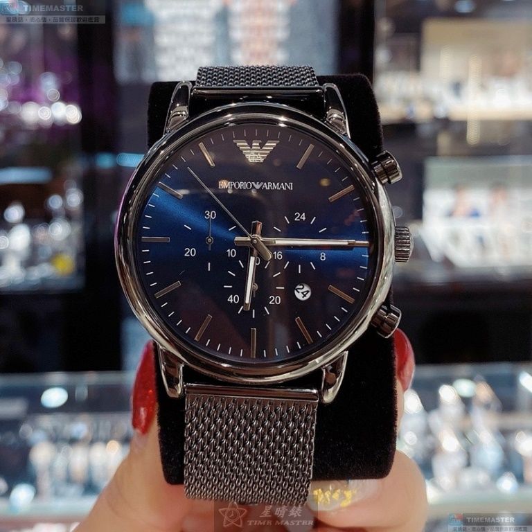 [TIMEMASTER] ARMANI watch, 44mm, AR00056, , large