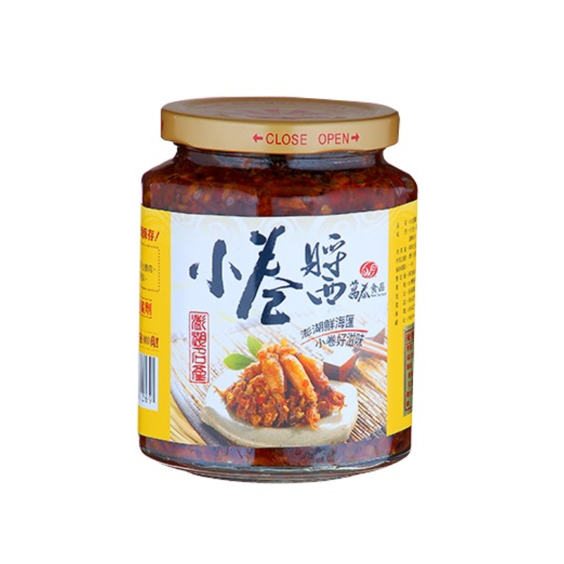[泓俐]萬泰小卷醬450g, , large