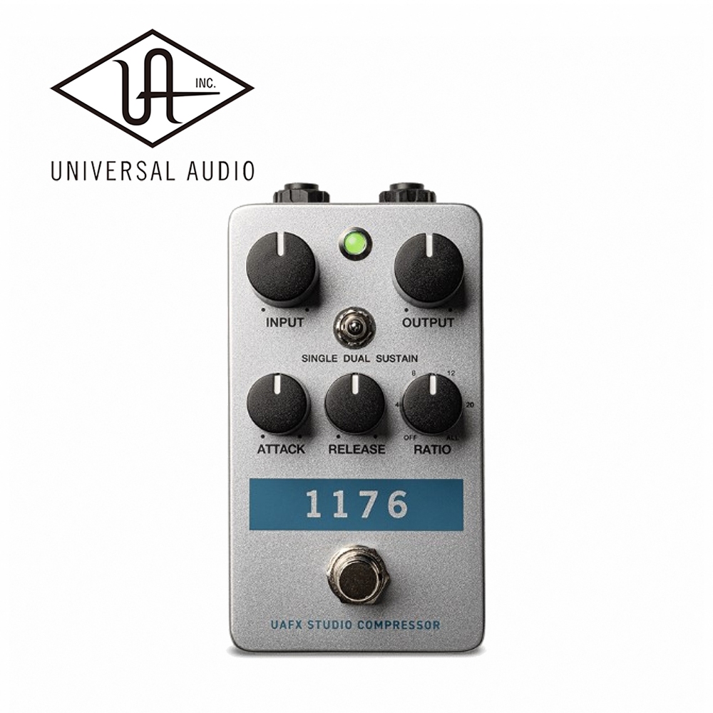 Universal Audio UAFX 1176 Studio Compressor 效果器【敦煌樂器】, , large