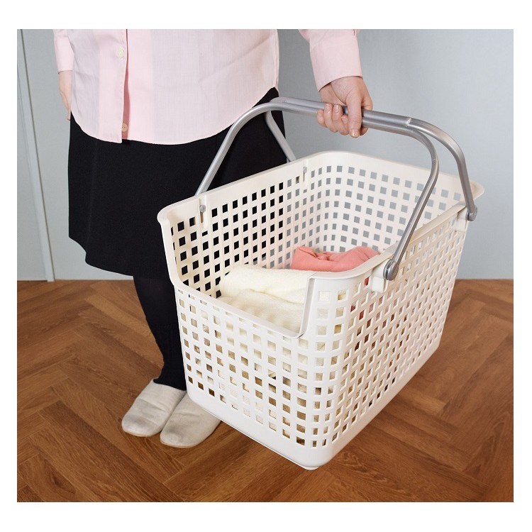 【this-this】日本Like-it｜可堆疊無蓋多功能收納洗衣籃(單入), , large