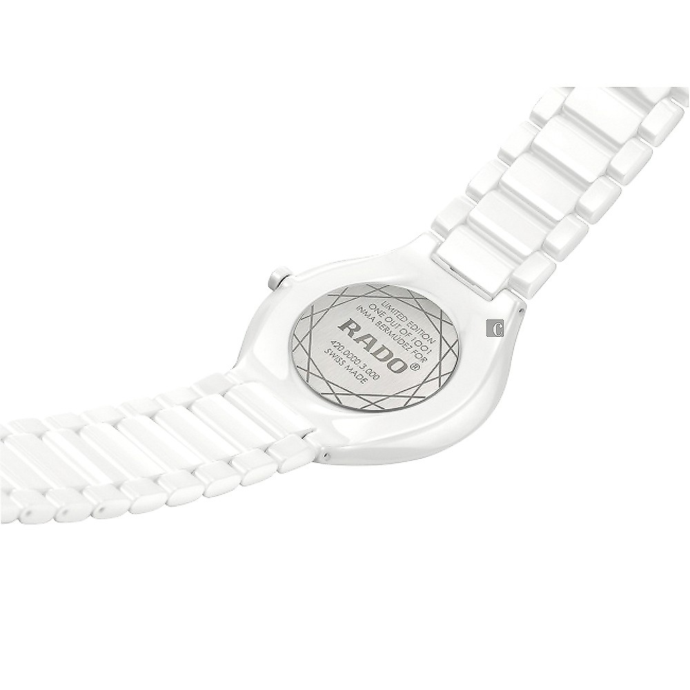 RADO 雷達 True Thinline真薄系列星鑽限量版腕錶-39mm R27007702, , large
