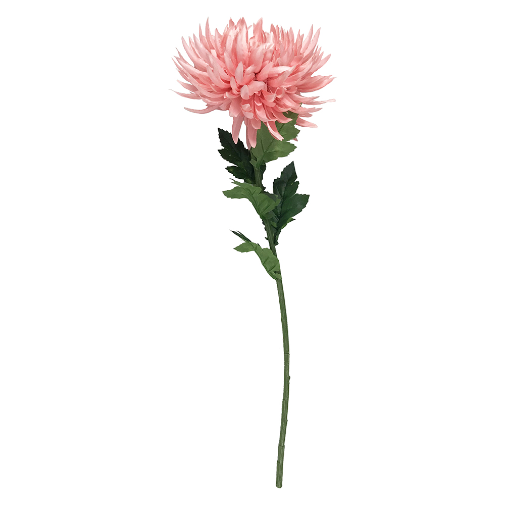 ARTIFICIAL CHRYSANTHEMUM SPARY-PINK, , large