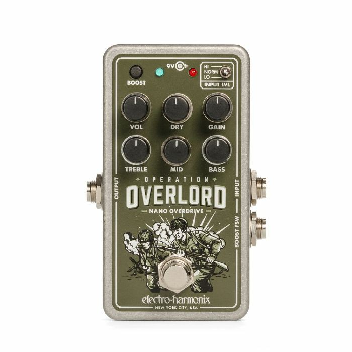 Electro Harmonix Nano Overlord 效果器【敦煌樂器】, , large