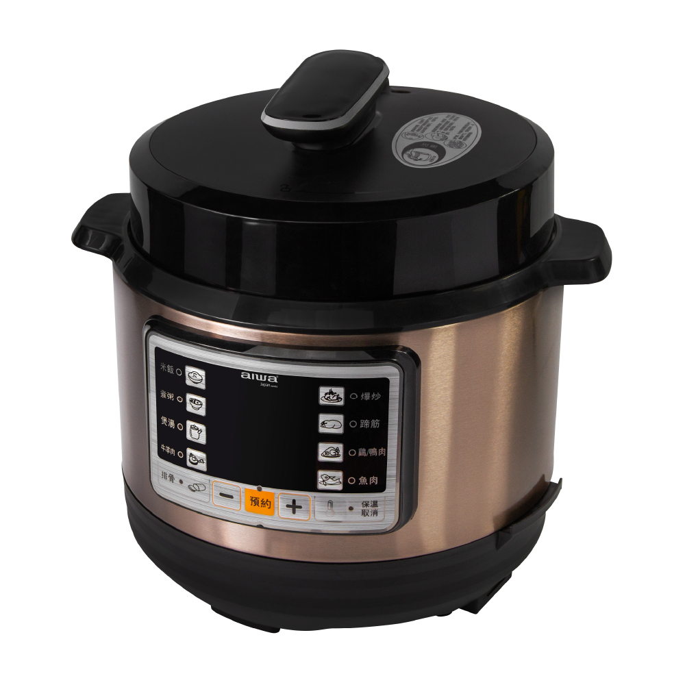 AIWA 愛華 5L 多功能電壓力鍋 DYK-A60, , large