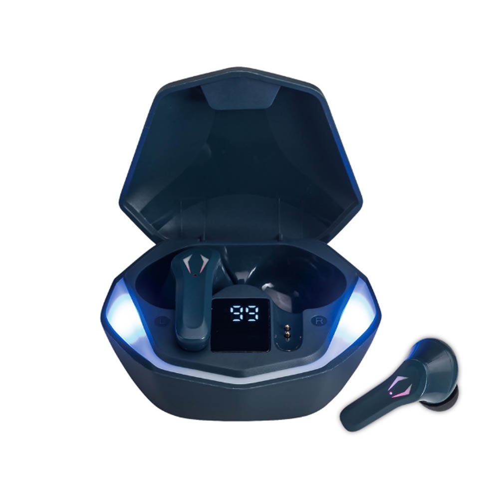E-BOOKS SS39 Gaming RGB Magic Shadow Bluetooth 5.3 Headset Battery Display Auto Connect IPX4 Waterproof Breathing Light Cool Design, , large