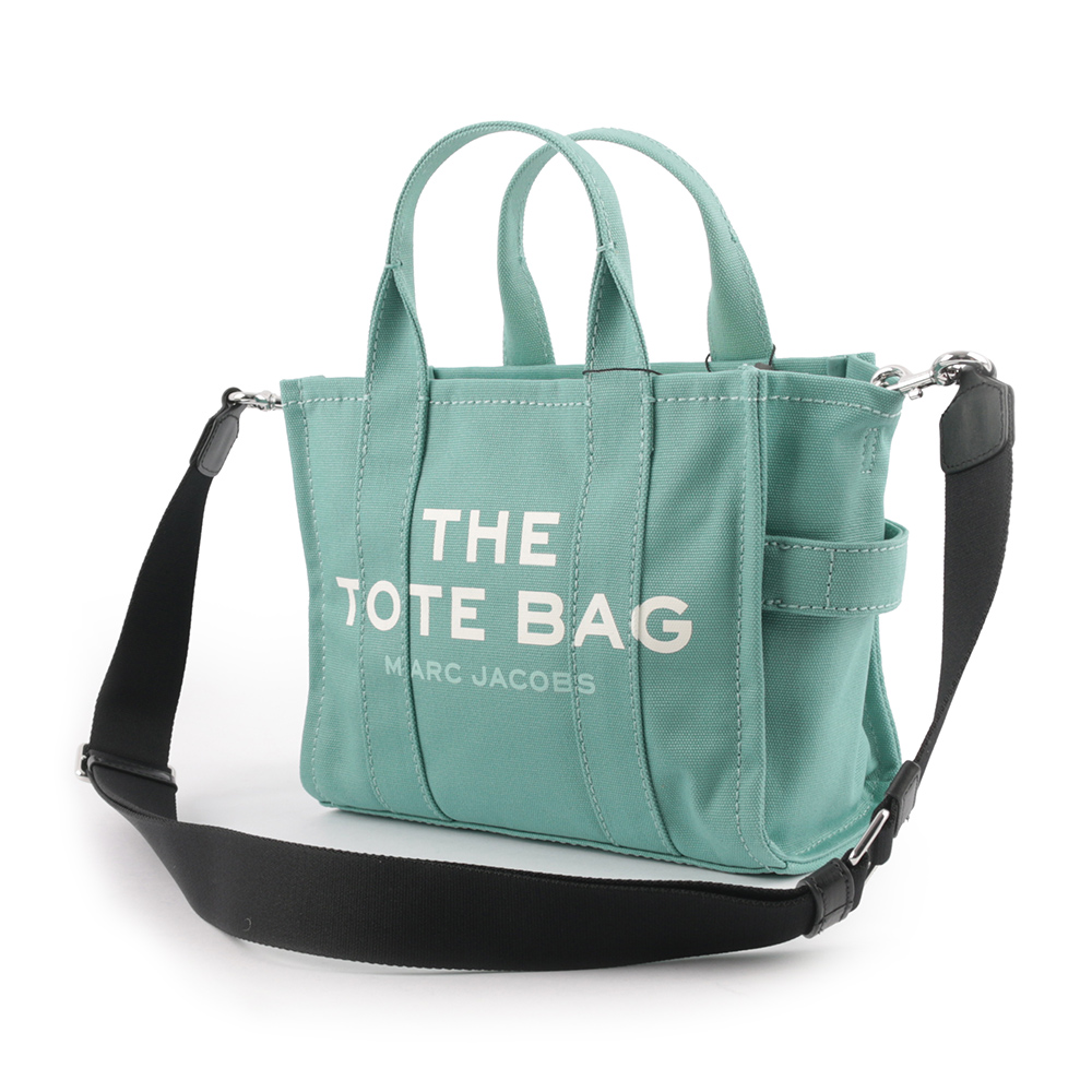 Marc Jacobs THE TRAVELER TOTE 二用小款托特包/芥末綠, , large