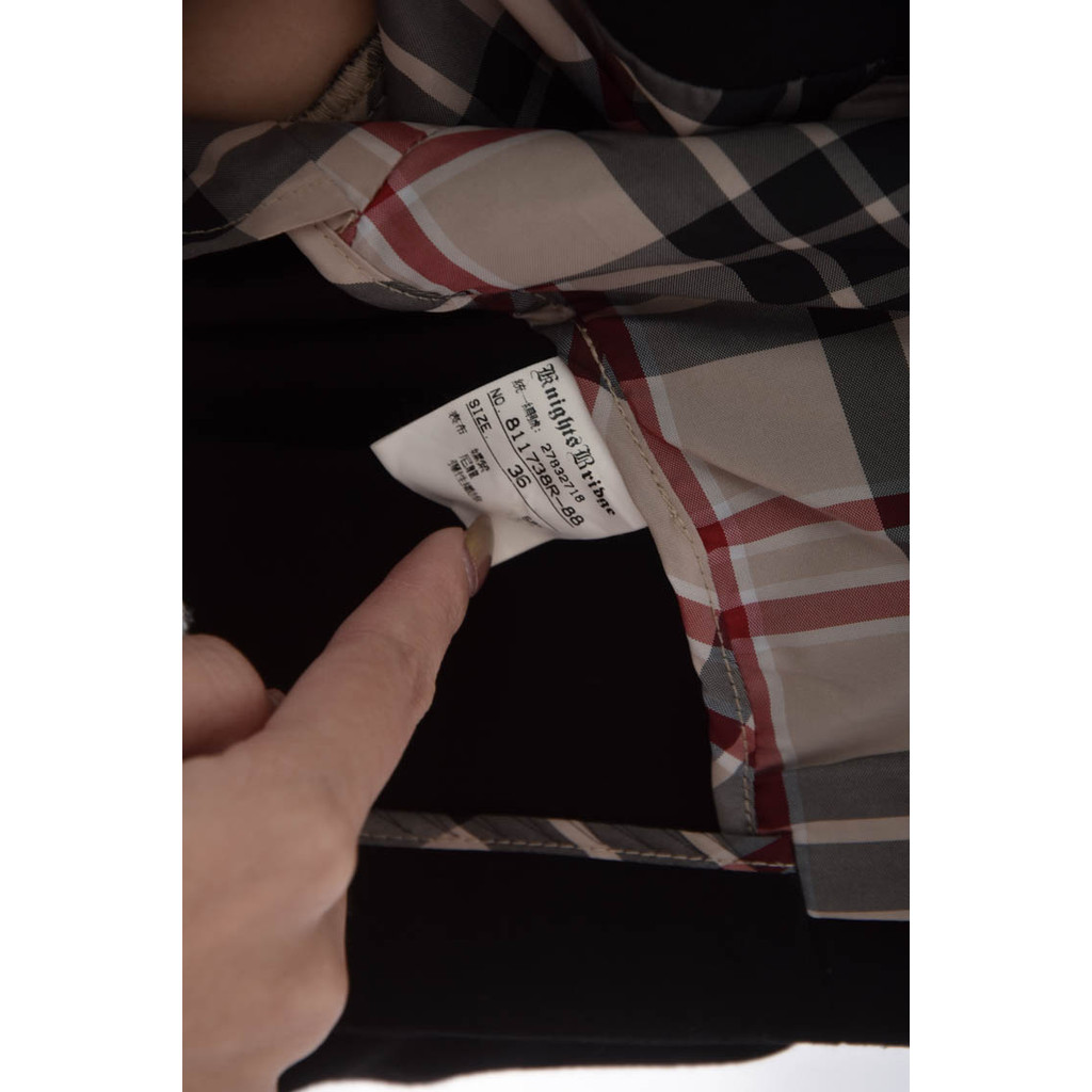 (S) knights bridge黑色外套二手衣, , large