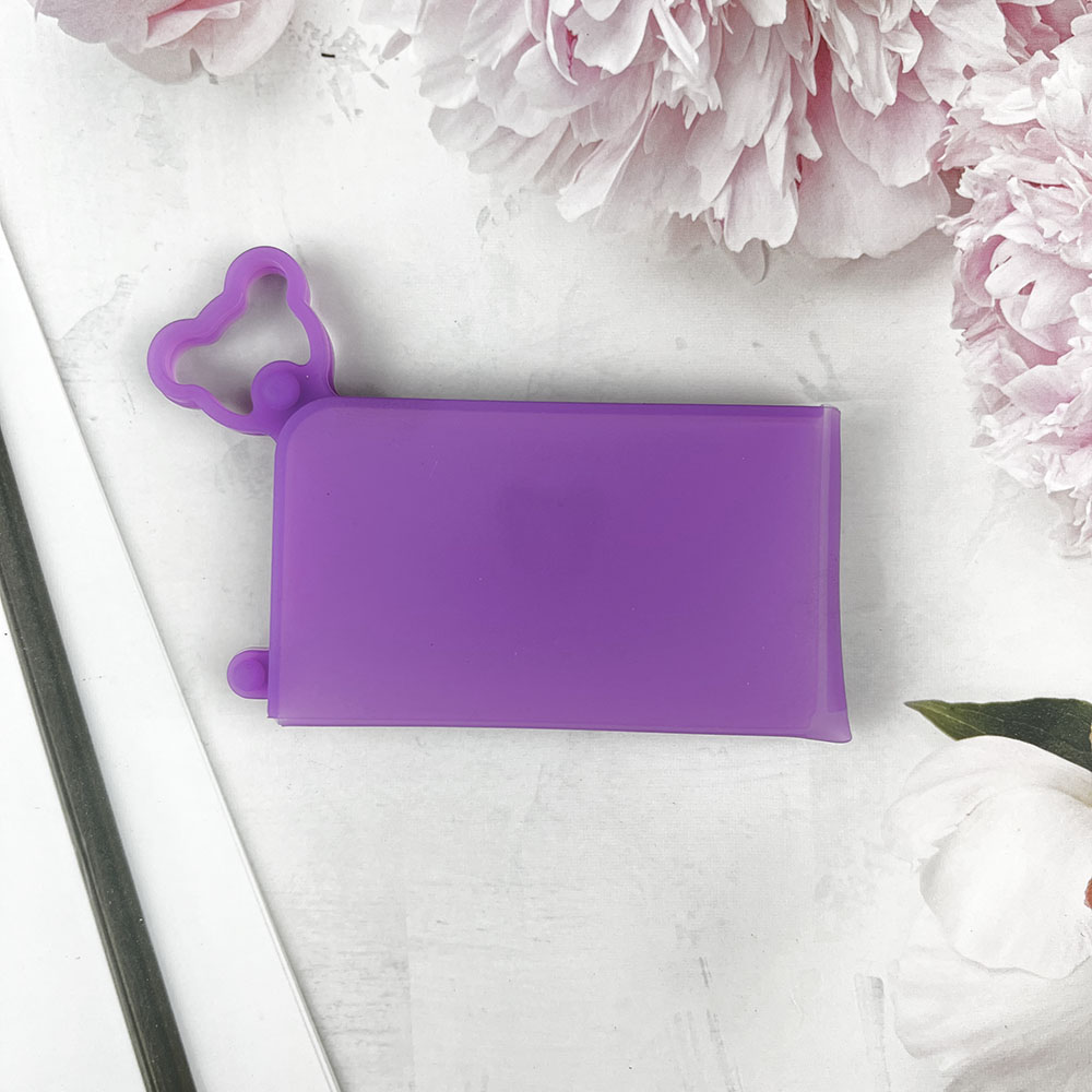 Silicone Mask Storage Clip, , large