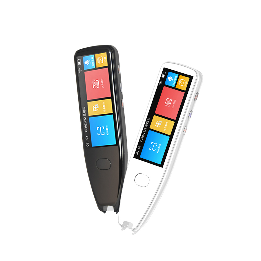 【muigic沐居】隨掃即翻3.5吋大螢幕智能掃譯筆 F01, , large