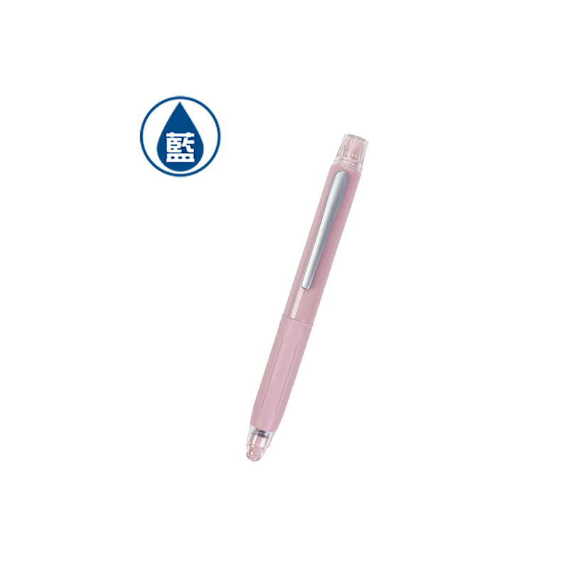 Clairity Clear Realm Series &ndash; Short Barrel Gel Pen, Blue (12-Pack) , , large