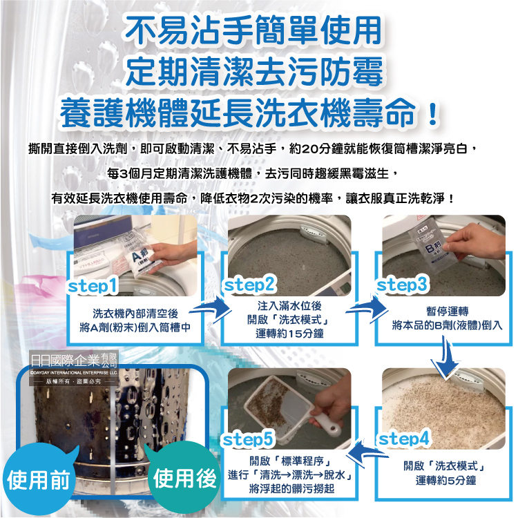 Liberta KT Tornado Washing Tub Cleaner 1box, , large