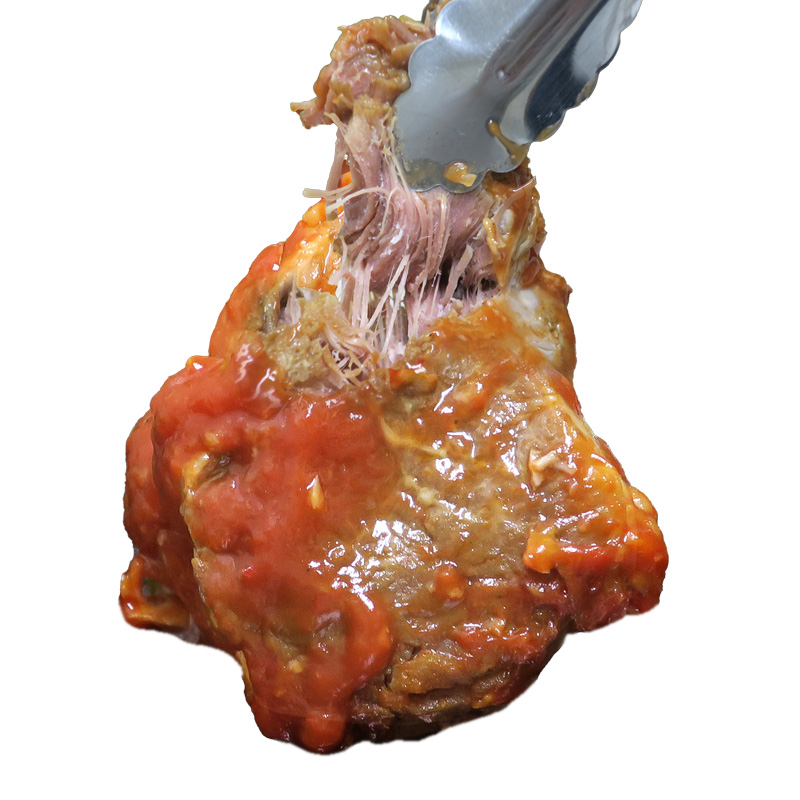 【有心肉舖子】只有-美式BBQ豬梅花 200g