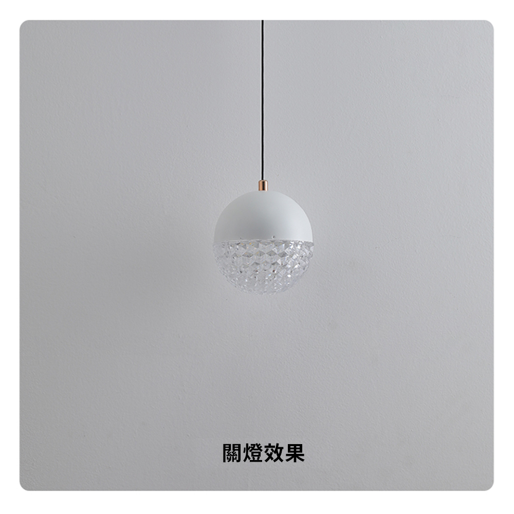 【H&R安室家】璀璨水晶吊燈 ZA0277 兩色任選, , large