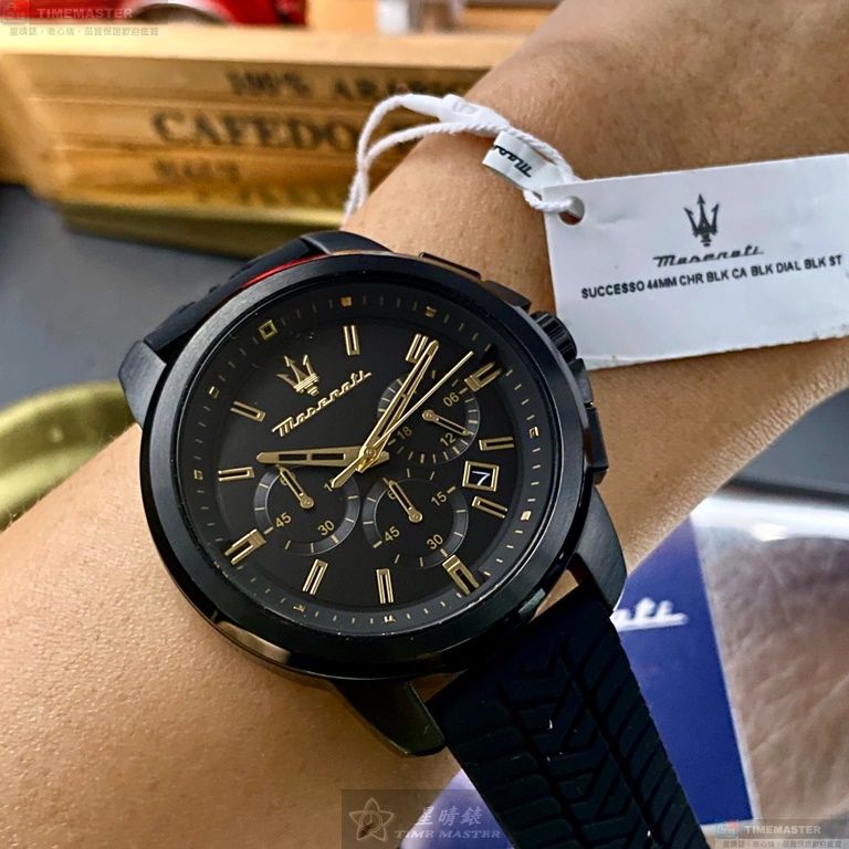 [TIMEMASTER] MASERATI watch, 44mm, R8871621011, , large