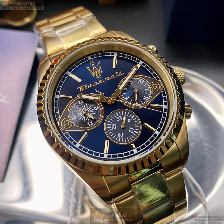 [TIMEMASTER] MASERATI watch, 42mm, R8853100026, , large