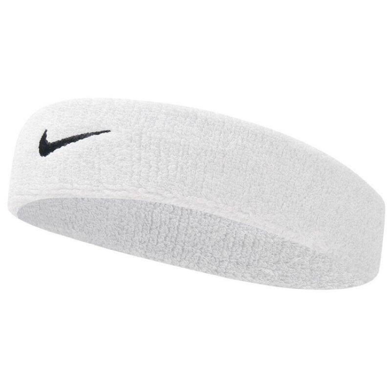 [秉宸] NIKE 頭帶 隔日到貨 止汗帶 SWOOSH 單色頭帶 BASKETBALL系列 NNN07 單入裝, , large