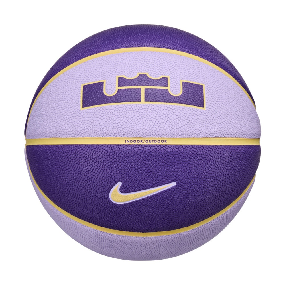 NIKE LEBRON ALL COURTS 2.0 8P 7號球 籃球 比賽 訓練 運動 室內 室外 深溝 控球 紫