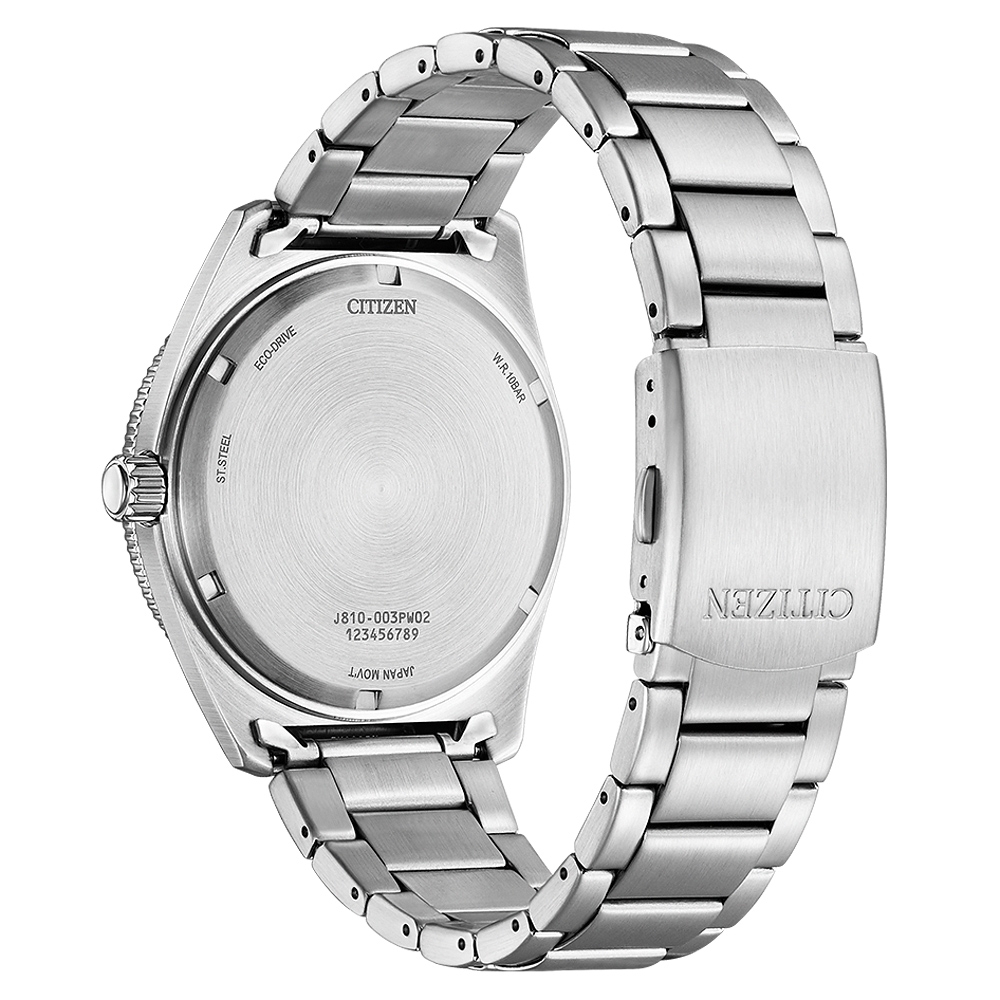 CITIZEN 星辰 光動能潮男時尚大三針手錶-普魯士藍 AW1761-89L, , large